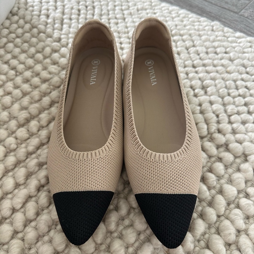 NEW-Vivai pointed toe ballet flat-Aria 5